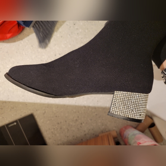 SHIEN Thigh High Boats - Picture 4 of 6